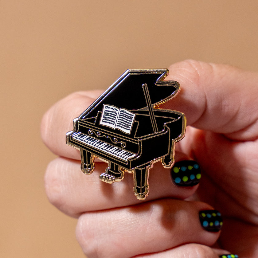 Play It Again Enamel Pin