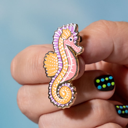 Kuu Wanana (Seahorse) Enamel Pin