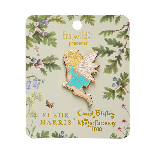 Silky the Fairy Enamel Pin