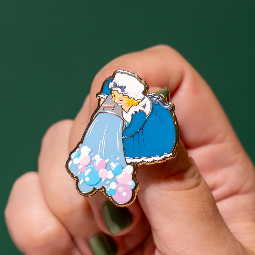 Fleur Harris x Enid Blyton 'The Magic Faraway Tree' Enamel Pin Pack