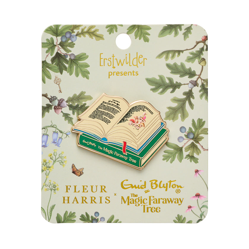 The Magic Faraway Tree Book Enamel Pin
