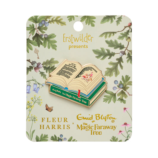 The Magic Faraway Tree Book Enamel Pin
