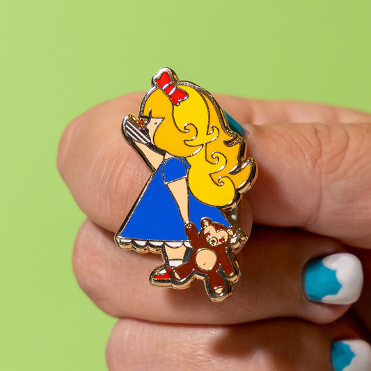 Erstwilder x Pete Cromer Fairytales Part 2 Enamel Pin Pack