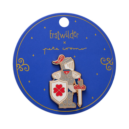 Plot Armour Enamel Pin