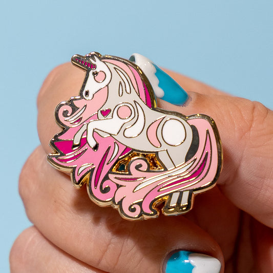 Magical Ally Enamel Pin