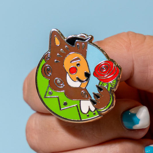 Accursed Gentleman Enamel Pin