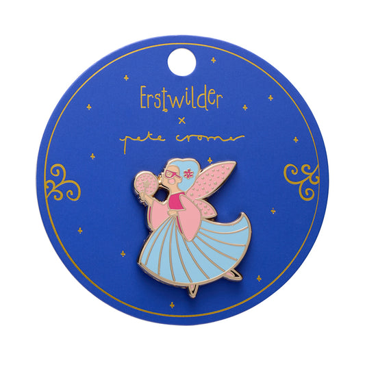 Magical Makeover Enamel Pin