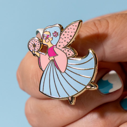 Magical Makeover Enamel Pin
