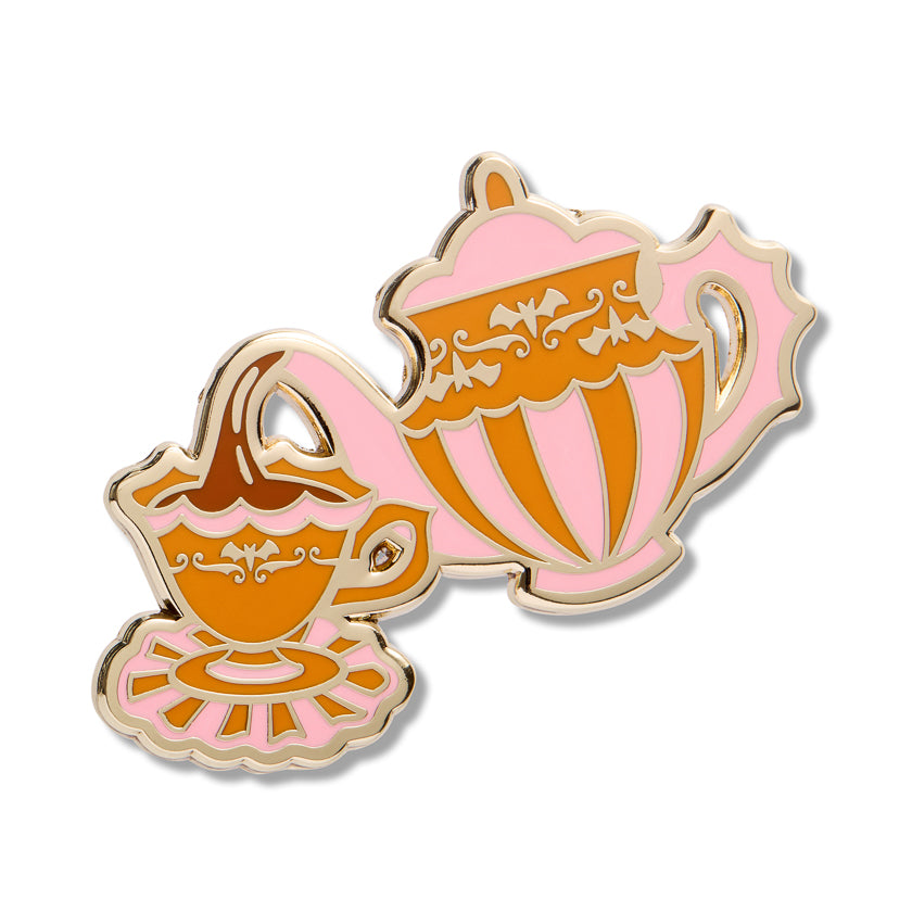 Spills & Spells Enamel Pin
