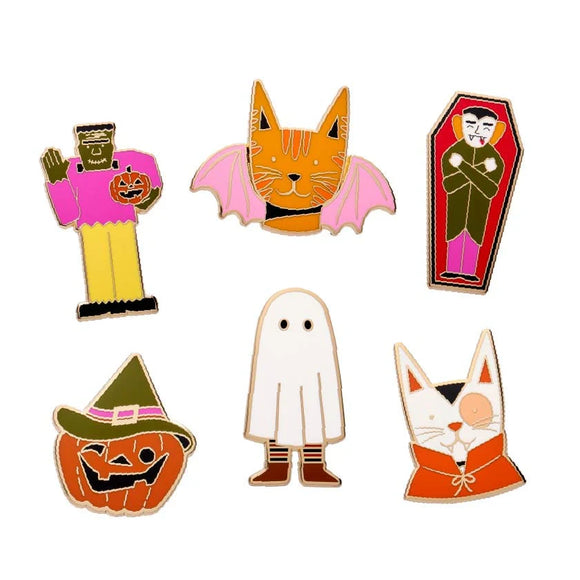 Erstwilder x Megan Roy Haunted at Heart Enamel Pin Pack