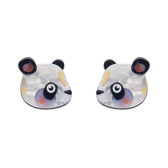 The Patient Panda Earrings
