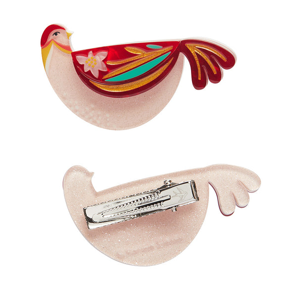 Partridge Perfection Hair Clips Set - 2 Piece