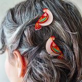 Partridge Perfection Hair Clips Set - 2 Piece