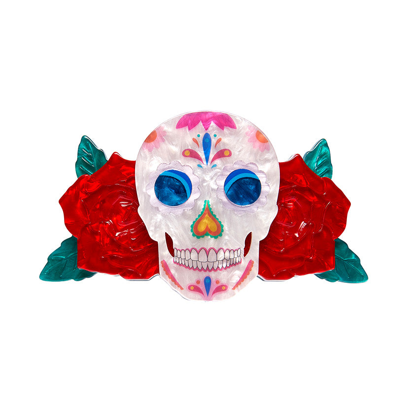 Dia De Los Muertos Hair Clip Barrette