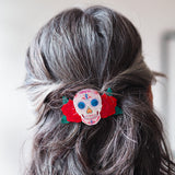 Dia De Los Muertos Hair Clip Barrette