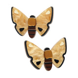 Forest Moth Hair Clips Set - 2 Pieces