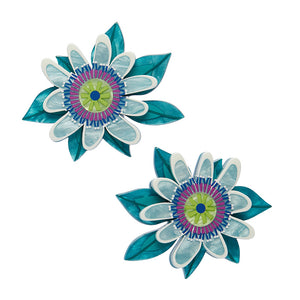 Passionate Petals Hair Clips Set - 2 Piece