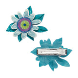 Passionate Petals Hair Clips Set - 2 Piece