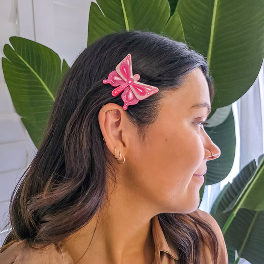 Kali’s Ritjinguthinha (Butterfly) Hair Clips Set - 2 piece