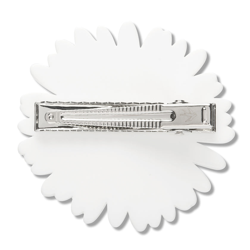 Cut-leaf Daisy Large Hair Clip – 1 Piece