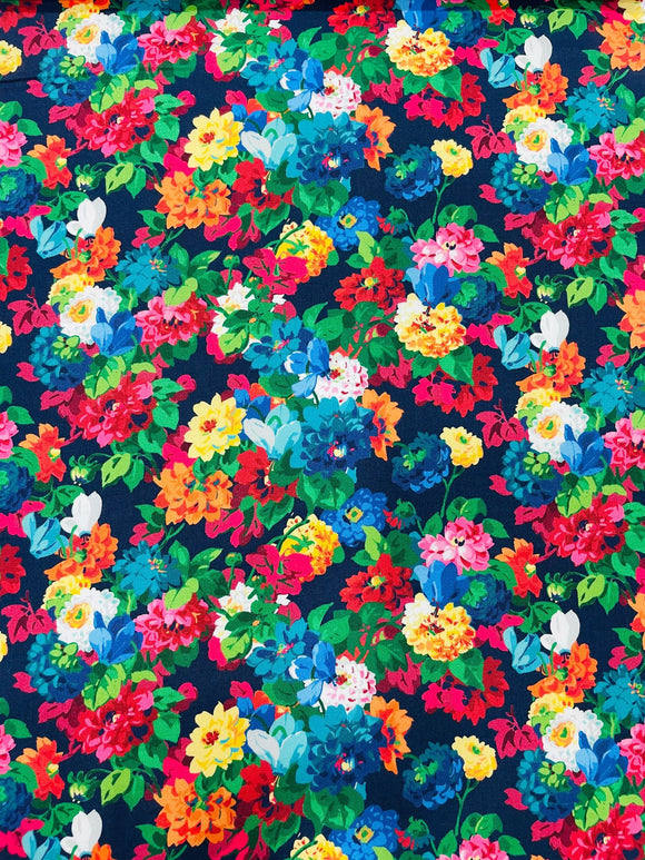 Liberty Tana Lawn Cotton - Chatsworth Garden A