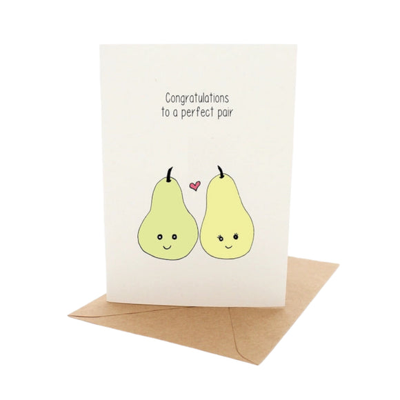 Punny Pears Card