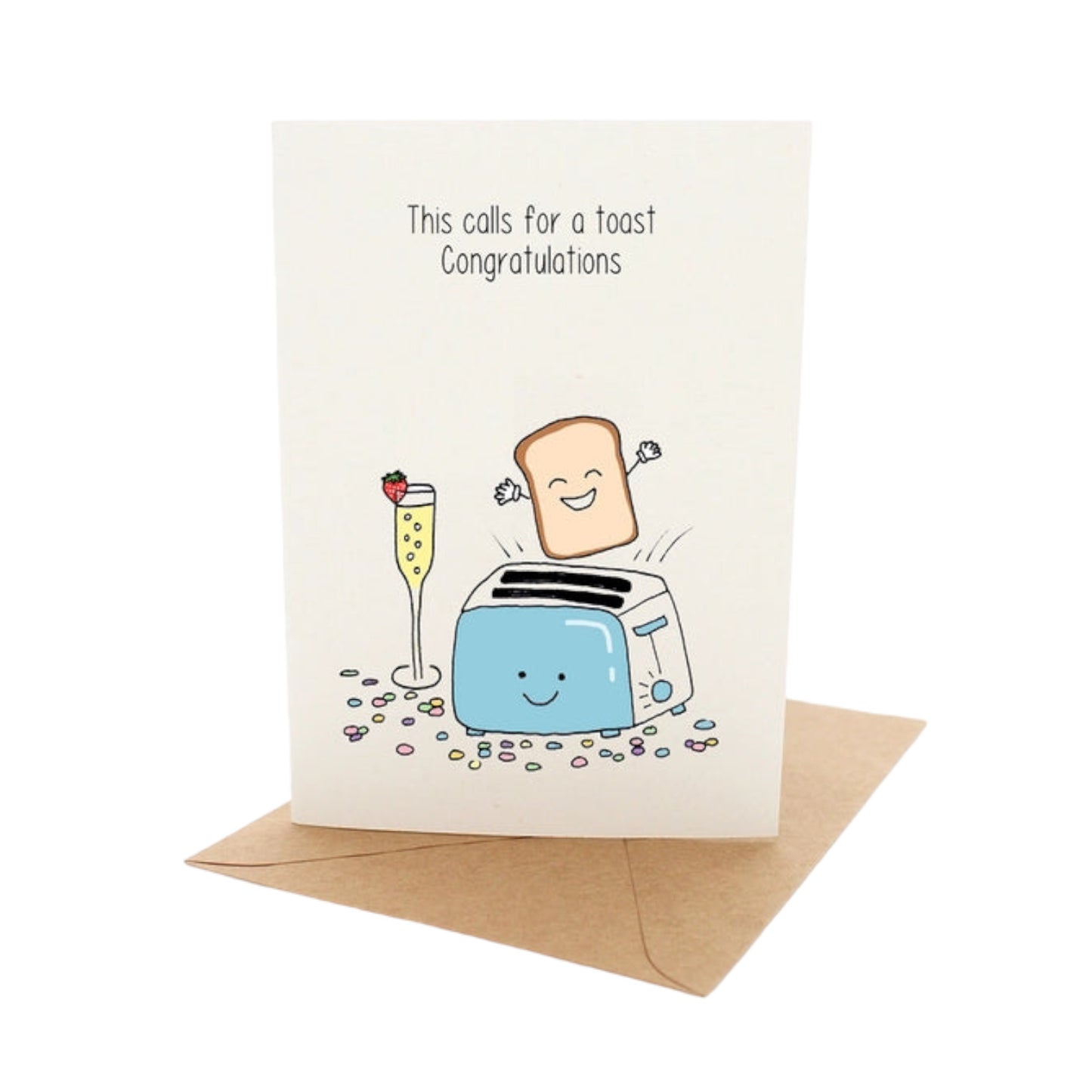 Punny Toast Card