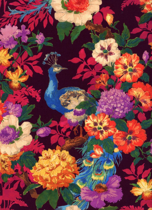 Liberty Tana Lawn Cotton - Camberwell Peacock C