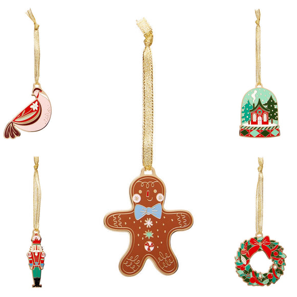 Merry Kitschmas Tree Ornament Pack