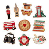 Erstwilder London Calling Collection Enamel Pin Pack