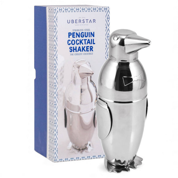 Penguin Cocktail Shaker