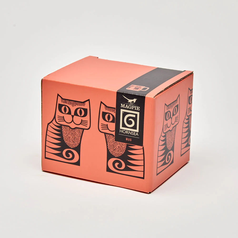 Hornsea Mug - Cat Orange