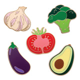 Erstwilder In Praise of Veg Enamel Pin Pack