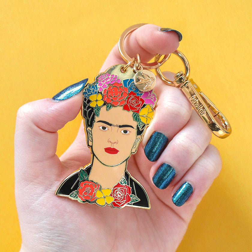 My Own Muse Frida Keyring