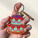 Vintage Dreams Showstopper Cake Key Ring