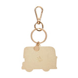 Double-Decker Enamel Key Ring