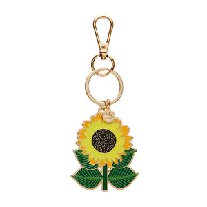 Sunshine & Smiles Enamel Keyring