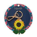 Sunshine & Smiles Enamel Keyring