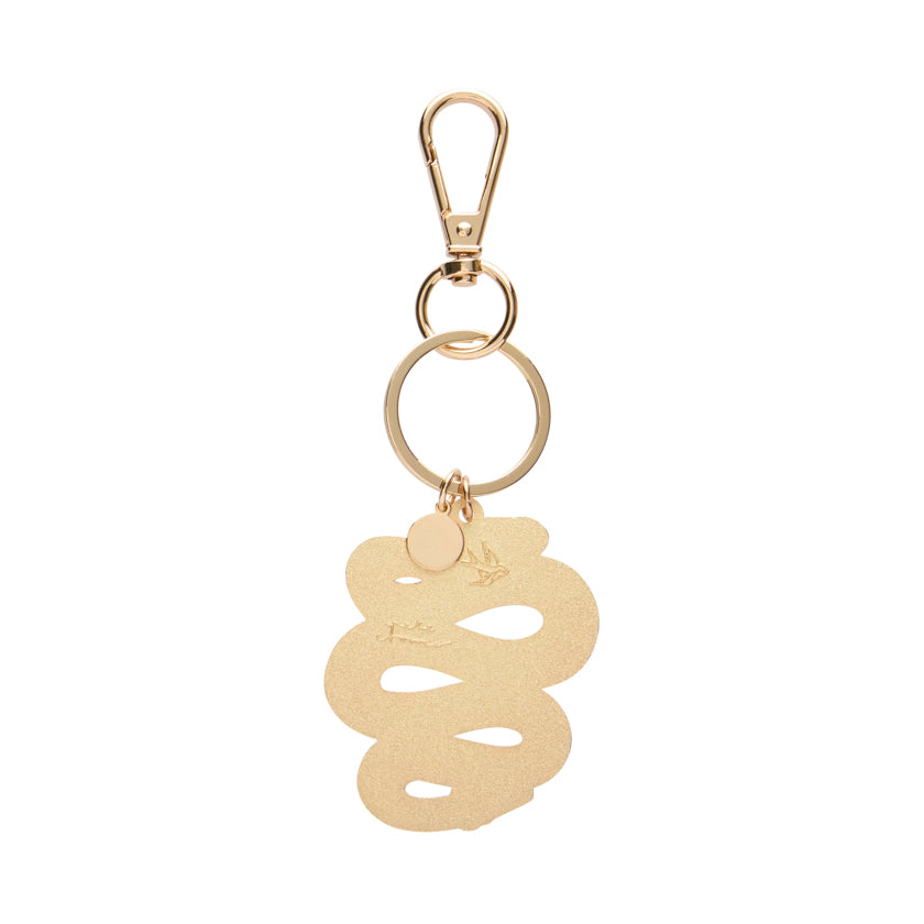 The Rowdy Rattlesnake Key Ring