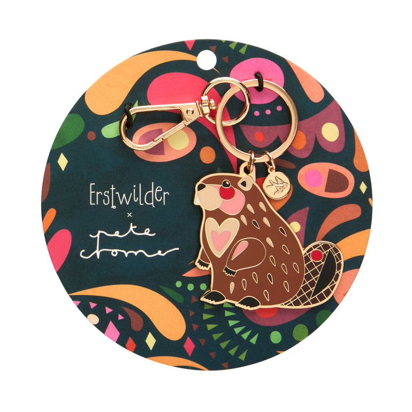The Busy Beaver Key Ring