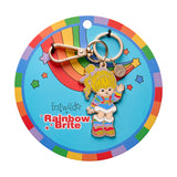 Rainbow Brite Says Hello Enamel Key Ring