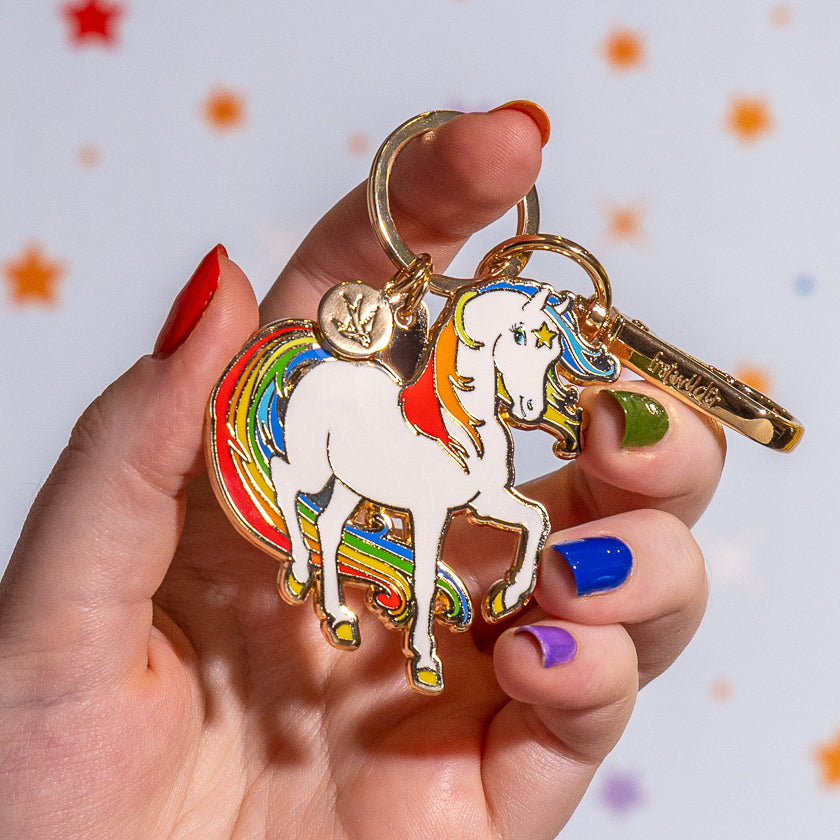 Starlite Enamel Key Ring