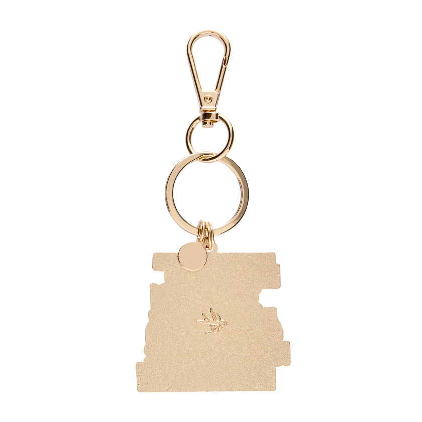 Words of the Wise Enamel Key Ring
