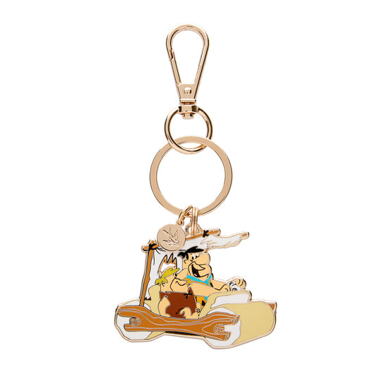 The Flintmobile Enamel Key Ring