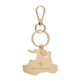 The Flintmobile Enamel Key Ring