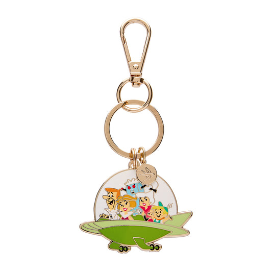 The Jetsons Aerocar Enamel Key Ring