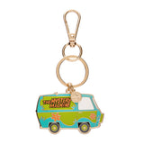 The Mystery Machine Enamel Key Ring