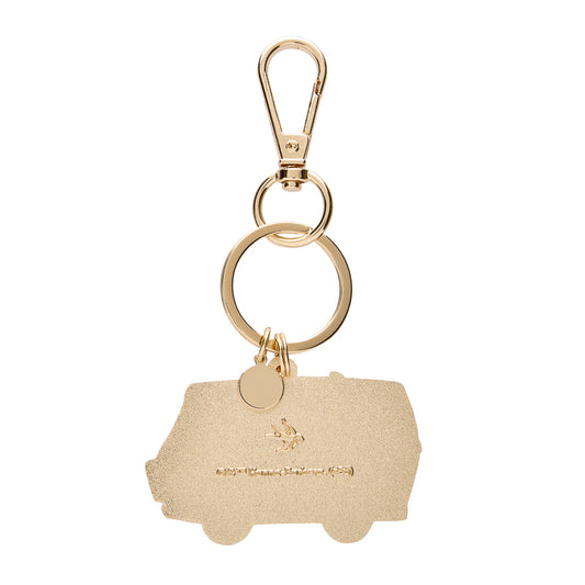 The Mystery Machine Enamel Key Ring