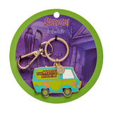 The Mystery Machine Enamel Key Ring