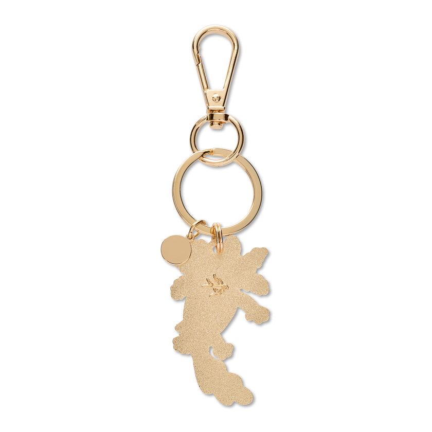 Axolotl Enamel Key Ring